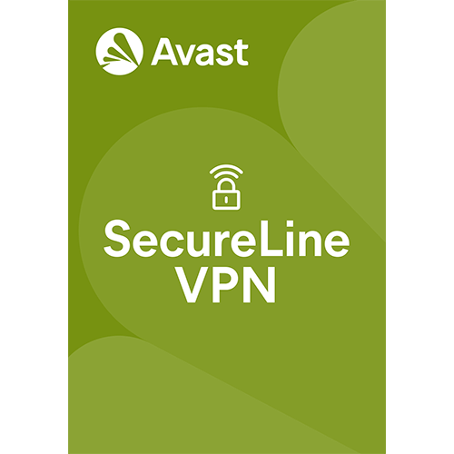 Avast SecureLine VPN 10 Devices 1 Year